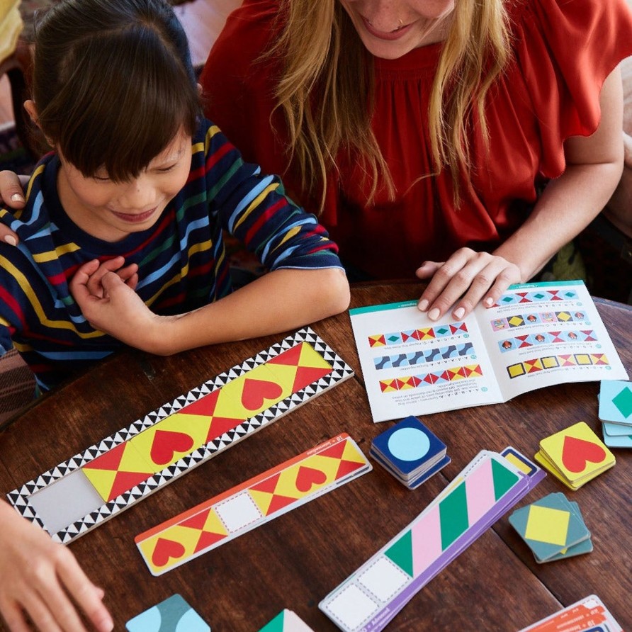 Materiel Artistique eeBoo | Jeu De Reconnaissance De Formes