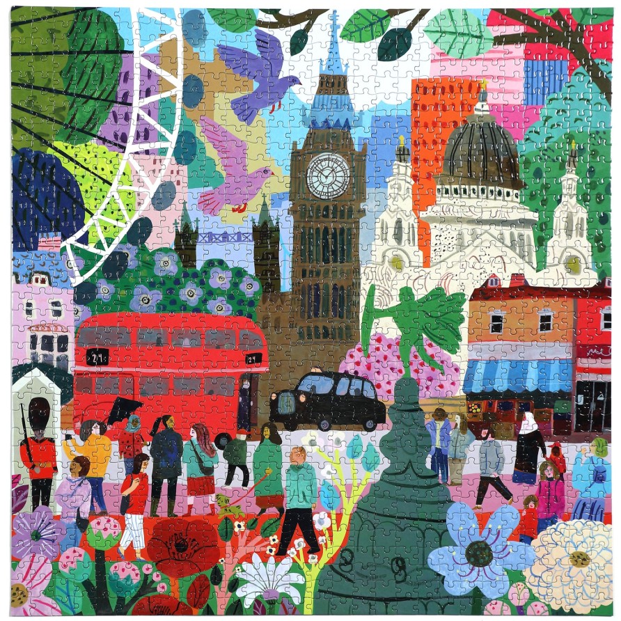 Des Enigmes eeBoo | Puzzle 1000 Pieces London Life