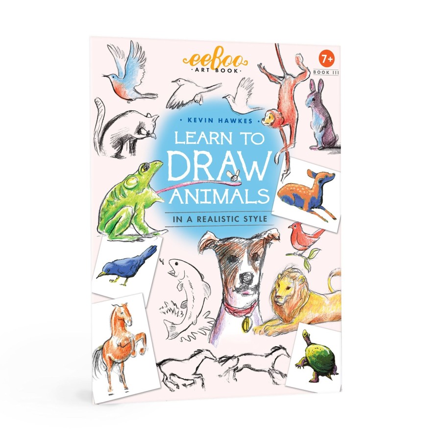 Cadeaux eeBoo Puzzles Botaniques | Apprenez A Dessiner Des Animaux Avec Kevin Hawkes