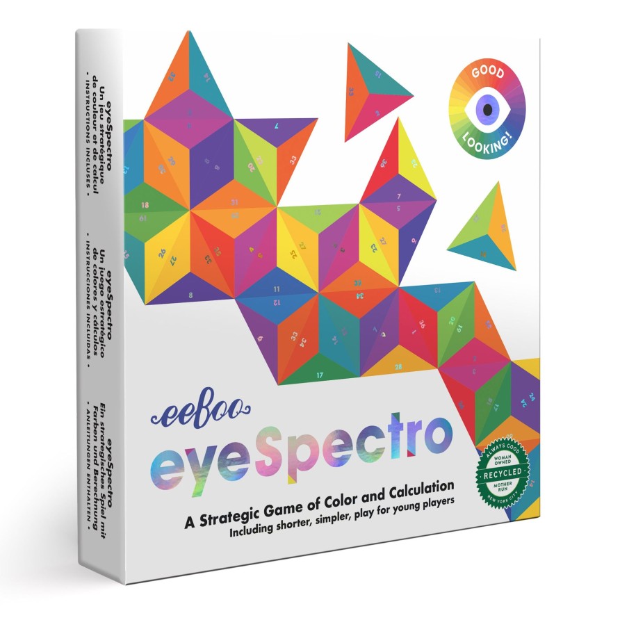 Materiel Artistique eeBoo | Jeu De Strategie Eyespectro