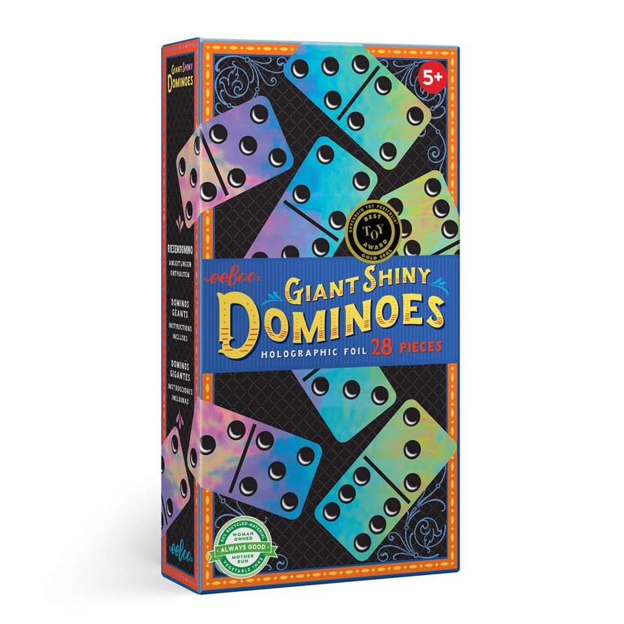 Materiel Artistique eeBoo | Dominos Geants Brillants