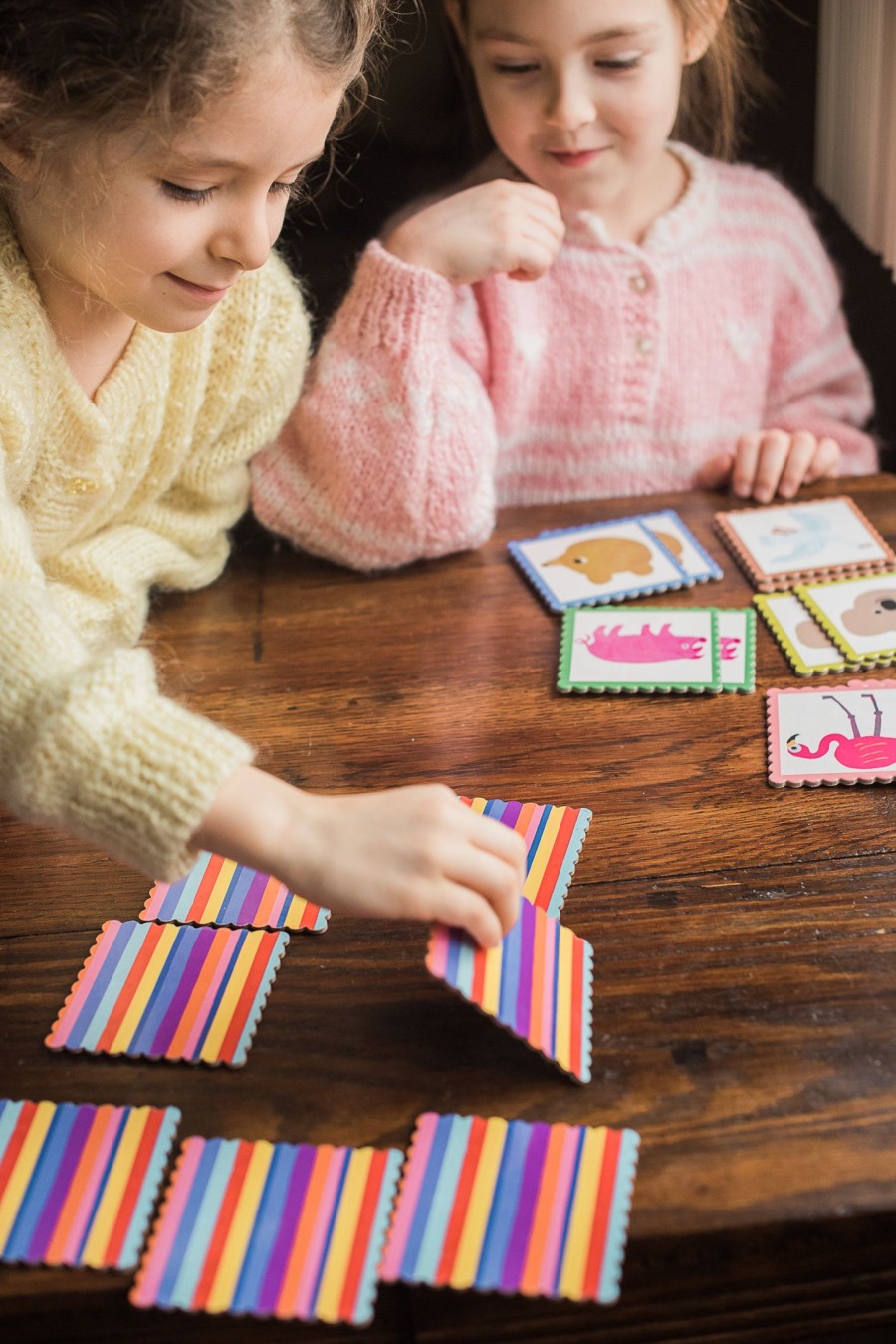 Materiel Artistique eeBoo | Jeu De Memoire Et D'Association D'Animaux Prescolaires