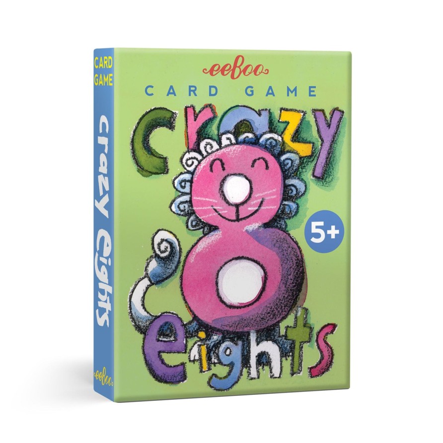 Educatif eeBoo | Cartes A Jouer Crazy Eight