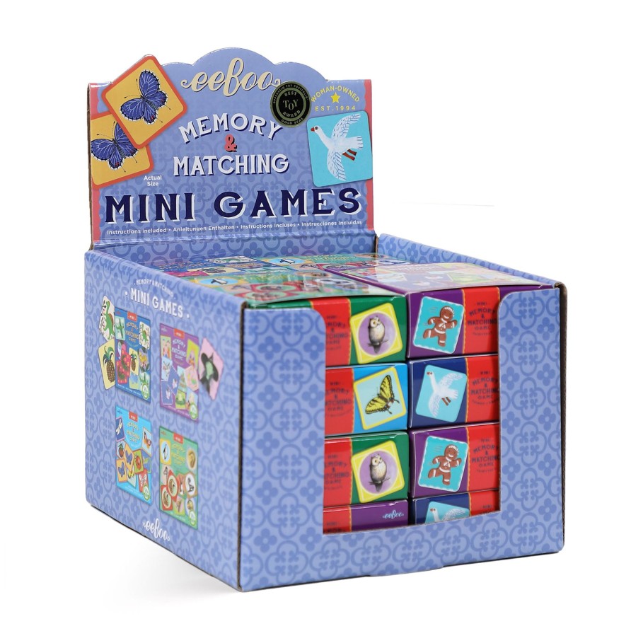 Educatif eeBoo | Assortiment De Jeux D'Association Miniatures