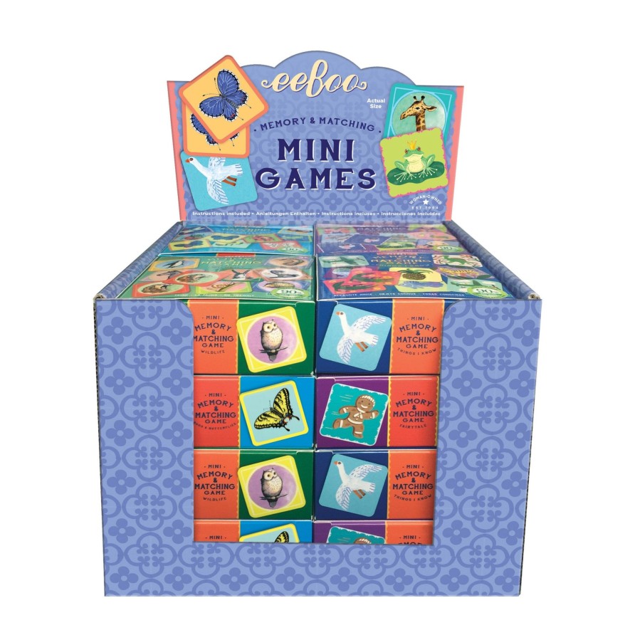 Educatif eeBoo | Assortiment De Jeux D'Association Miniatures