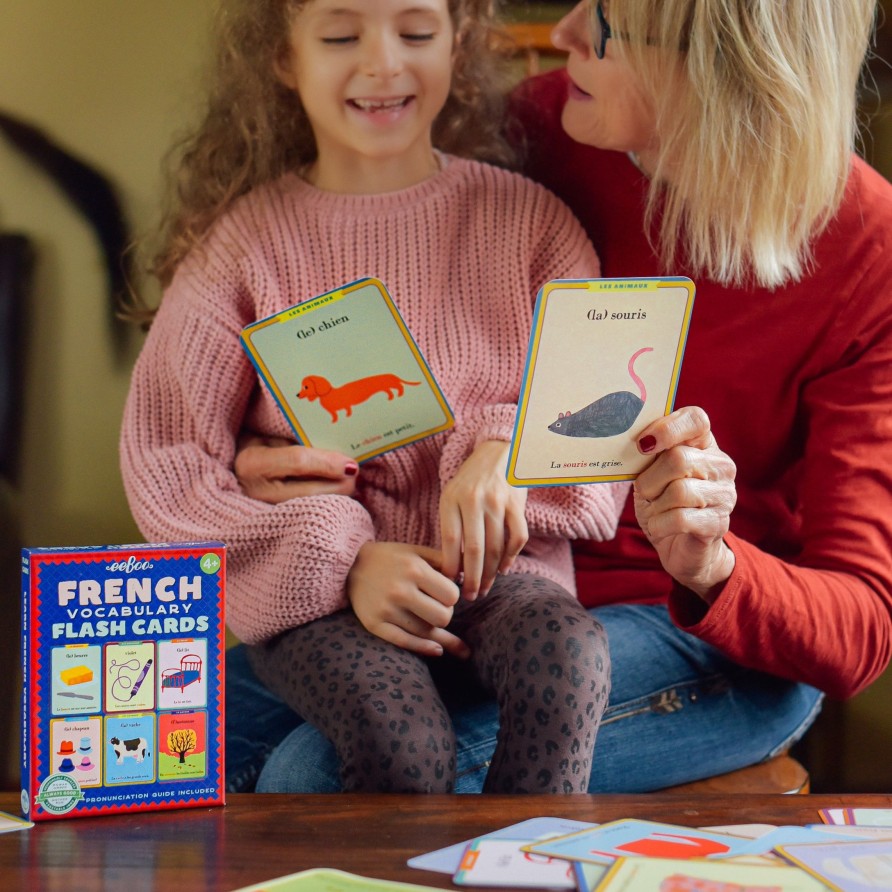 Educatif eeBoo | Cartes Flash De Vocabulaire Francais