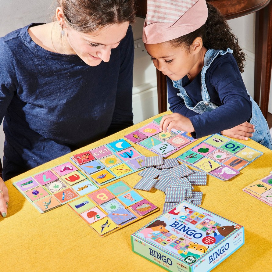 Jeux eeBoo | Choses Prescolaires Que Je Sais Bingo