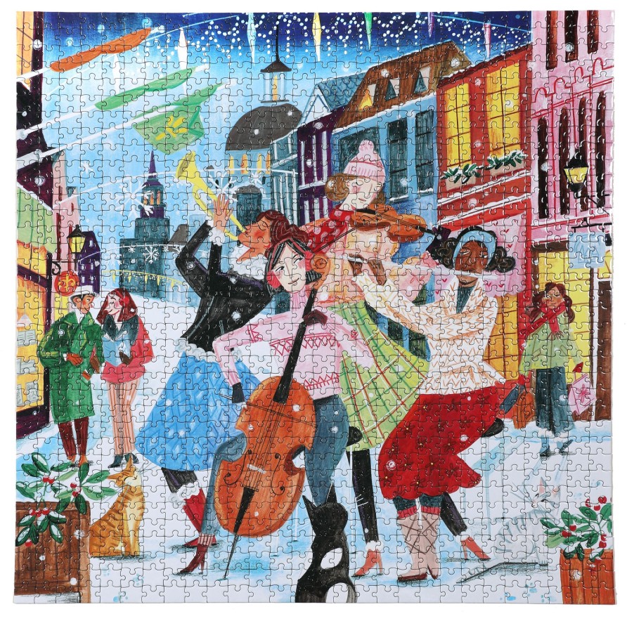 Des Enigmes eeBoo | Musique A Montreal Puzzle 1000 Pieces