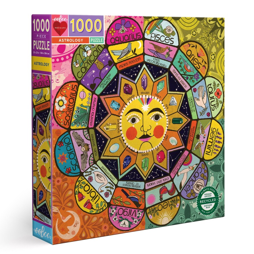 Jeux eeBoo | Puzzle Astrologie 1000 Pieces