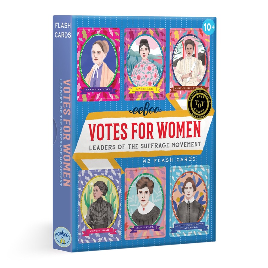 Educatif eeBoo | Cartes Educatives Votes Pour Les Femmes