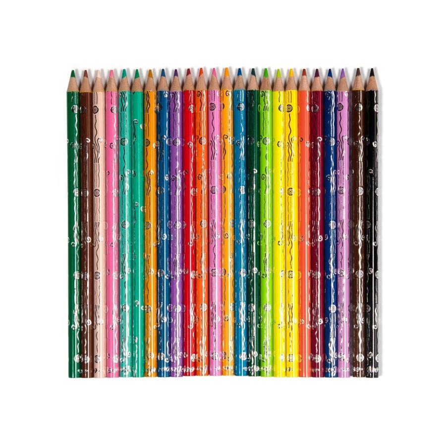 Cadeaux eeBoo Puzzles De Voyage | Ensemble De Crayons Et Tampons Aquarelle Tidepool