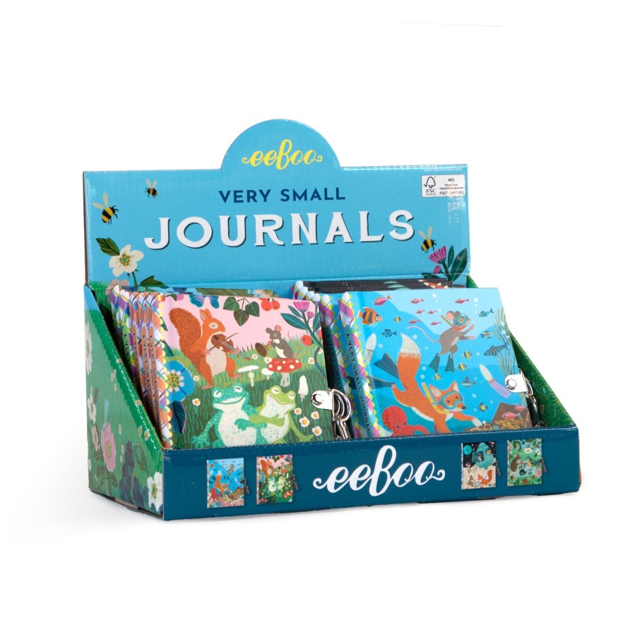 Cadeaux eeBoo Casse-Tetes De Pleine Conscience | Assortiment De Tres Petits Journaux Victoria (12)