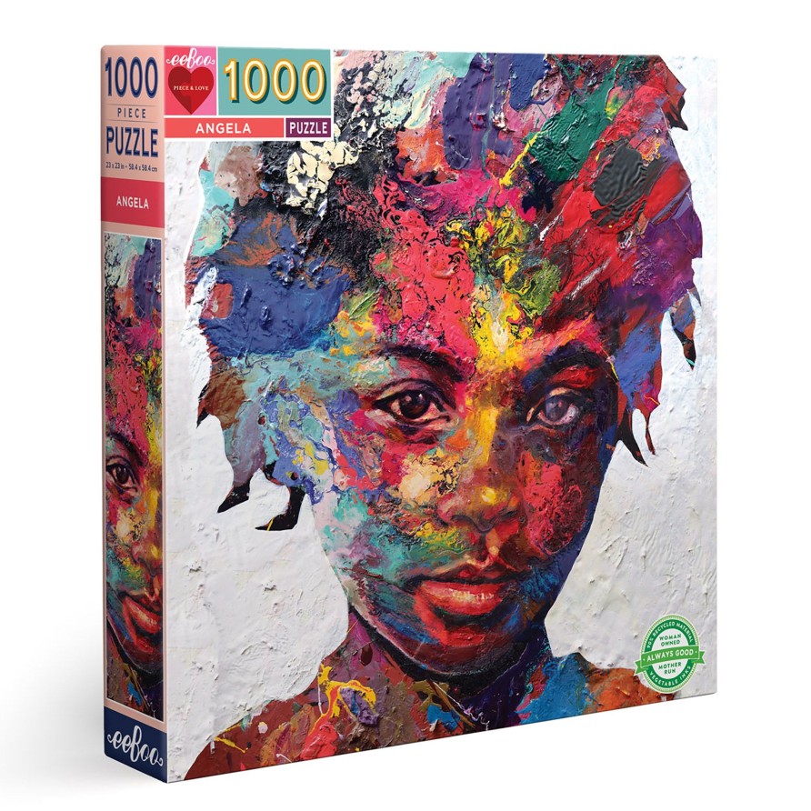 Des Enigmes eeBoo | Puzzle 1000 Pieces Angela