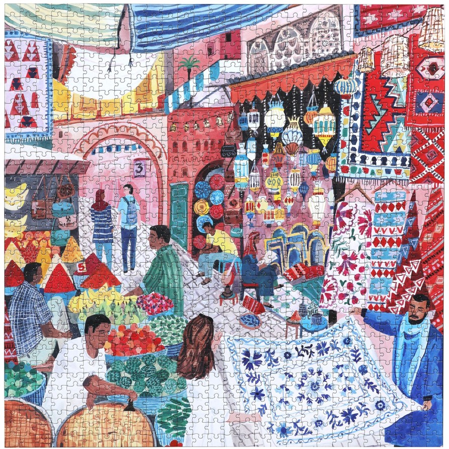 Des Enigmes eeBoo | Puzzle Marrakech 1000 Pieces