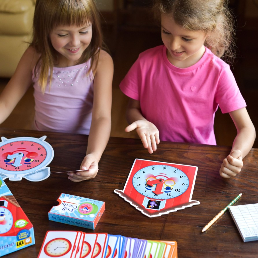 Materiel Artistique eeBoo | Jeu De Lecture Du Temps