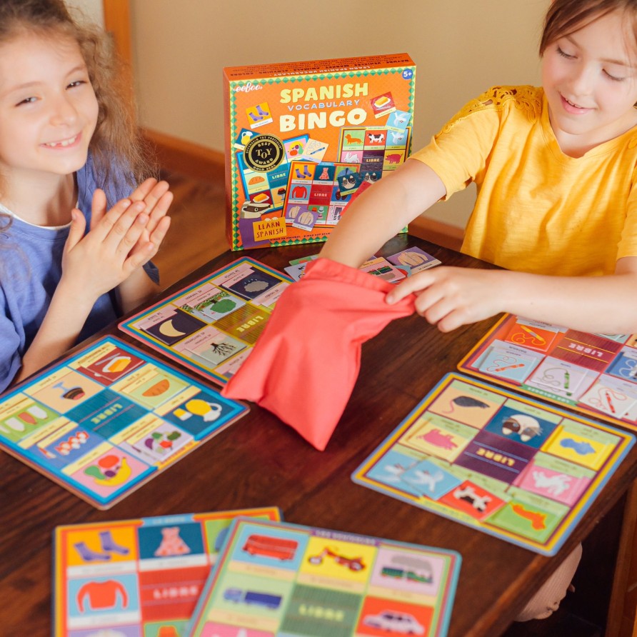 Educatif eeBoo | Bingo Espagnol