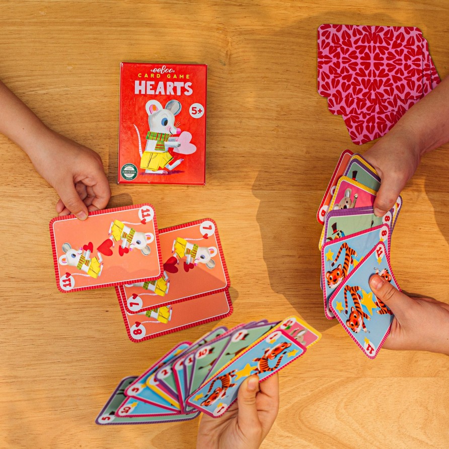 Educatif eeBoo | Cartes A Jouer Coeurs