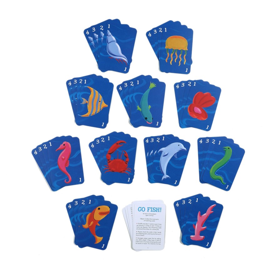 Educatif eeBoo | Allez Pecher Les Cartes A Jouer