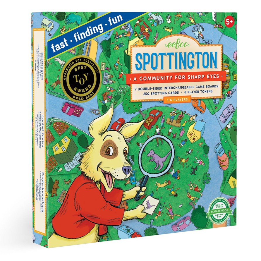 Materiel Artistique eeBoo | Jeu De Societe Spottington