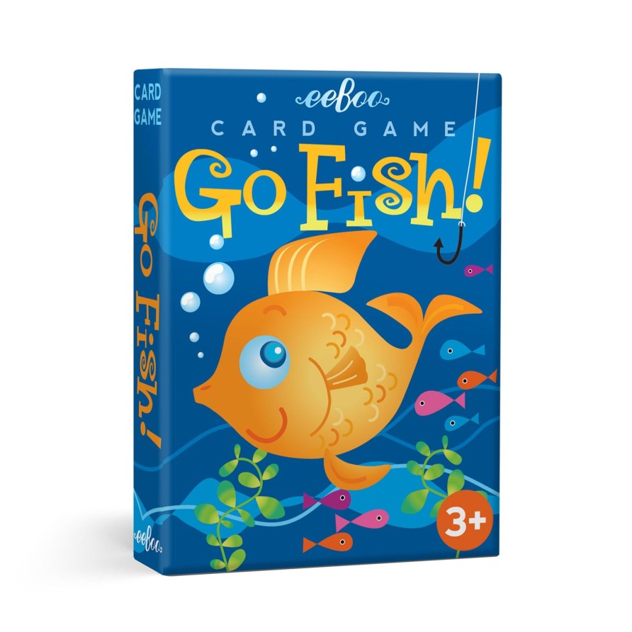 Educatif eeBoo | Cartes A Jouer Color Go Fish