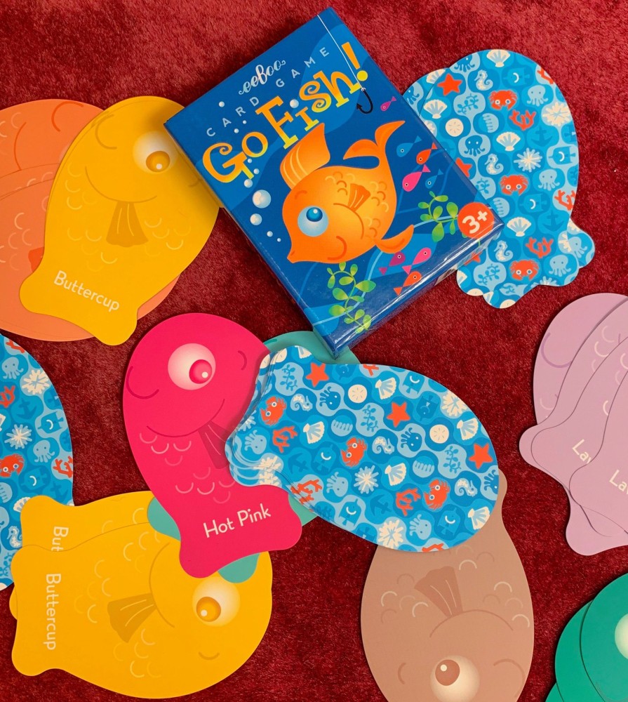 Educatif eeBoo | Cartes A Jouer Color Go Fish