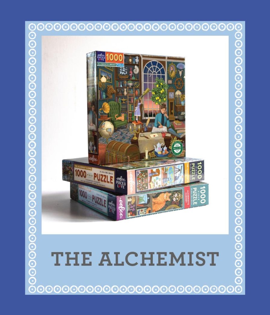 Jeux eeBoo | Lot De La Serie De Puzzles Alchemist