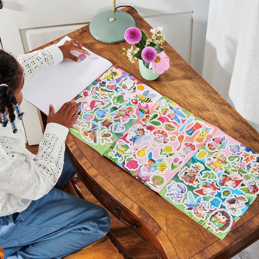 Cadeaux eeBoo Puzzles Botaniques | Apprenez A Dessiner Des Creatures Magiques